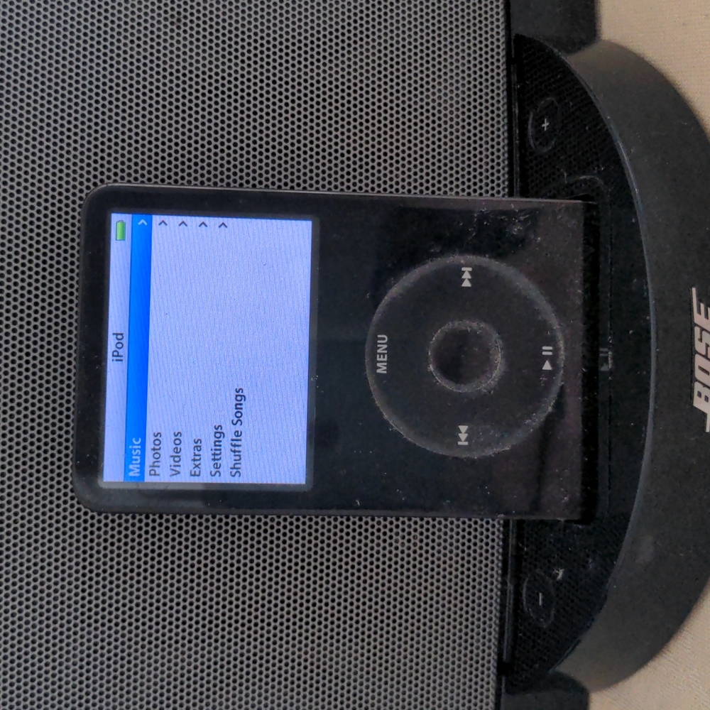 Bose SoundDock Series II iPod speaker